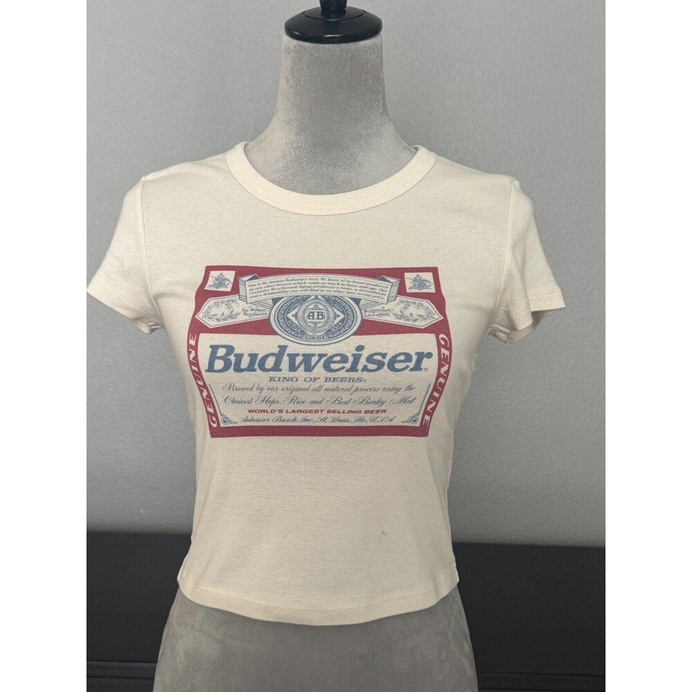 Bella + Canvas women's Small T Shirt Budweiser Beer